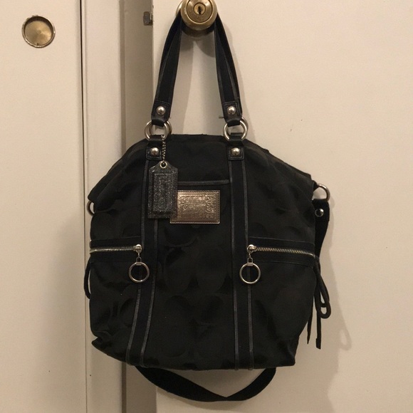 Coach Poppy Bag - Picture 1 of 7